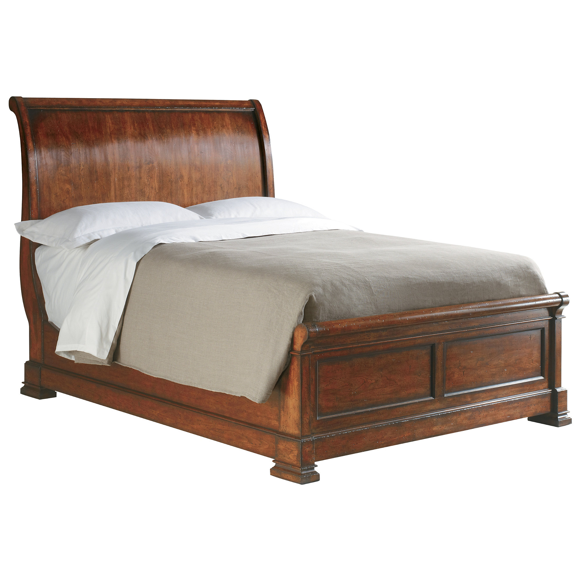 Canora Grey Davison Sleigh Bed Finish Orleans Size King