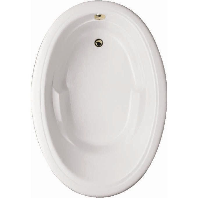 Hydro Systems Builder Oval 60 X 42 Soaking Bathtub Finish Bone