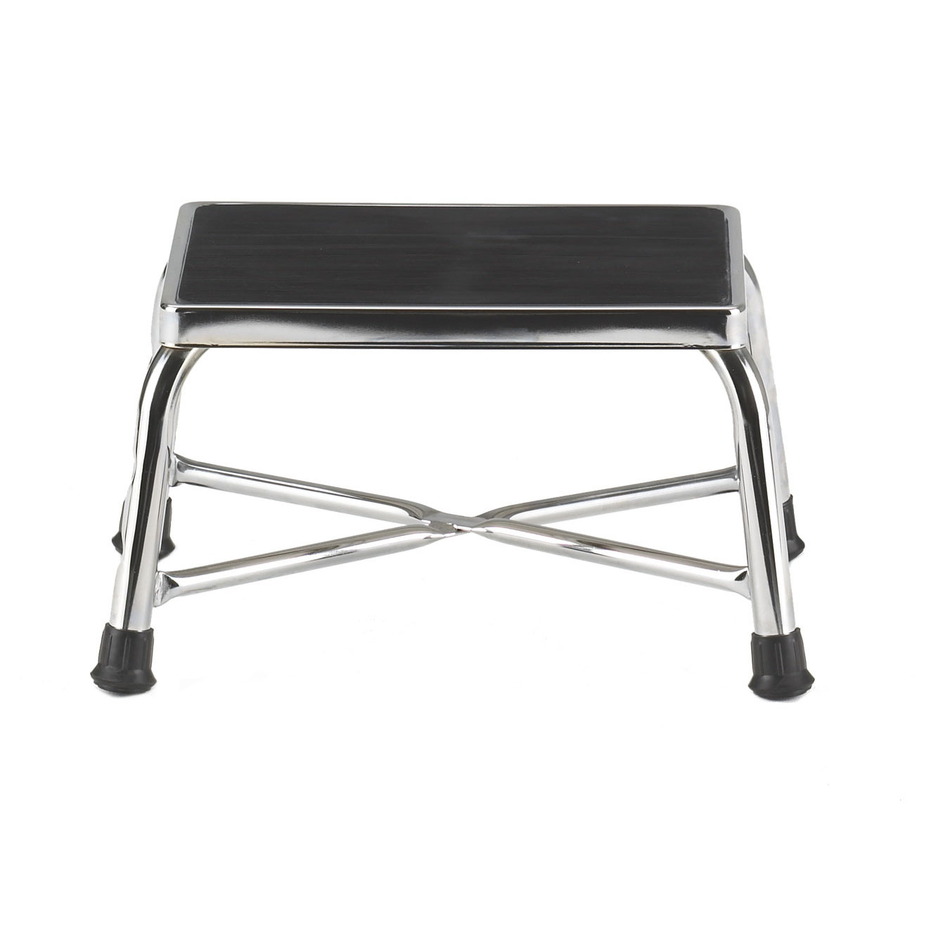 Intensa 100 Bar 1 Step Steel Stool With 500 Lb Load Capacity Intensa 1 Step Steel Stool With 500 Lb Load Capacity