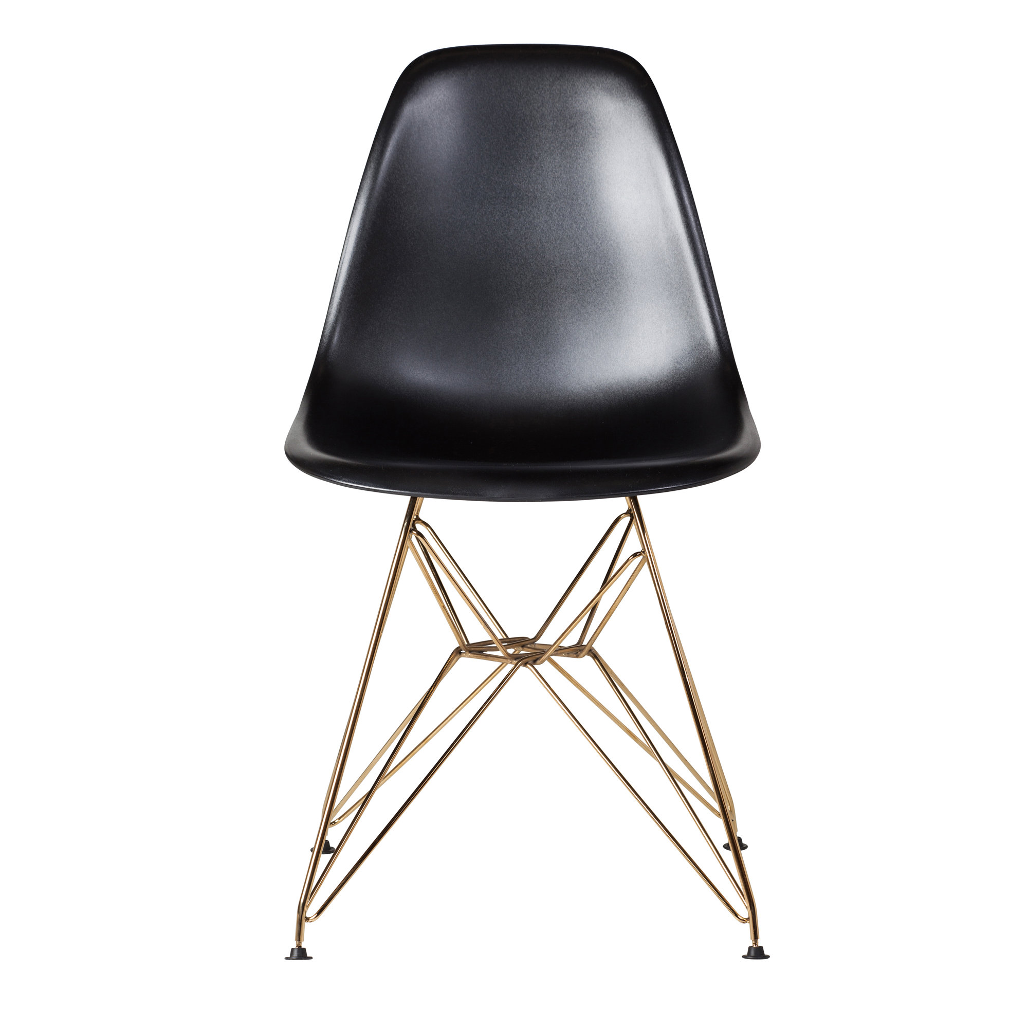 Mercer41 Lamphere Dining Chair Color Black