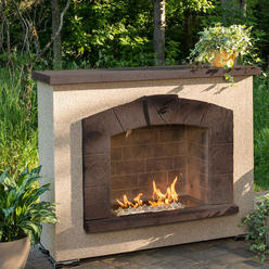 The Outdoor Greatroom Company Outdoor Fireplaces Chimineas On Sale