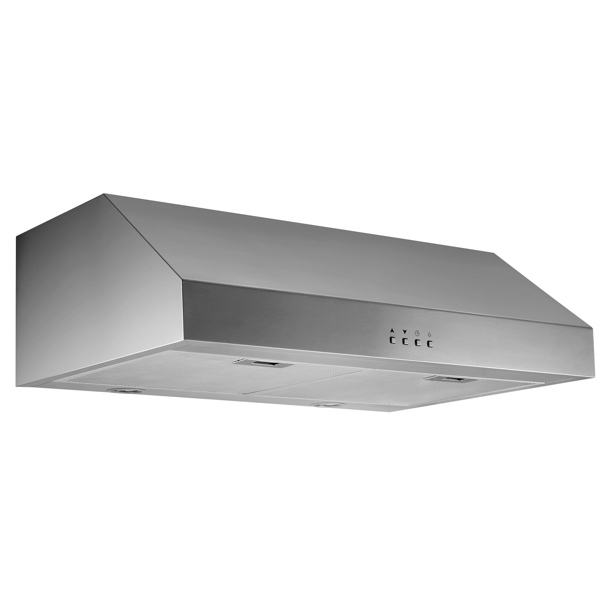 ancona nn 1200 30 450 cfm ducted under cabinet range hood