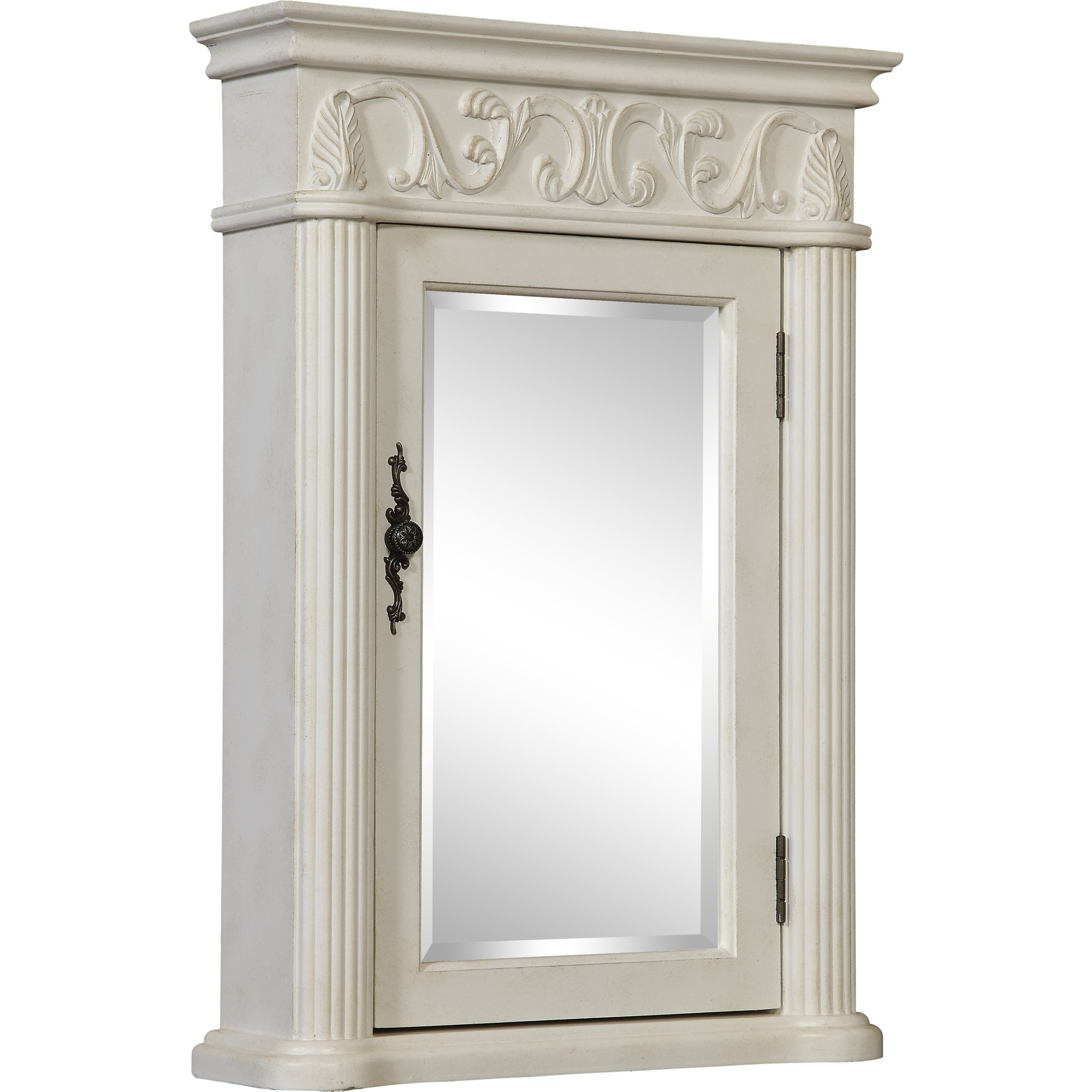 Astoria Grand Alexis 21 X 30 Surface Mount Medicine Cabinet Finish Astoria Grand Alexis 21 X 30 Surface Mount Medicine Cabinet Finish White