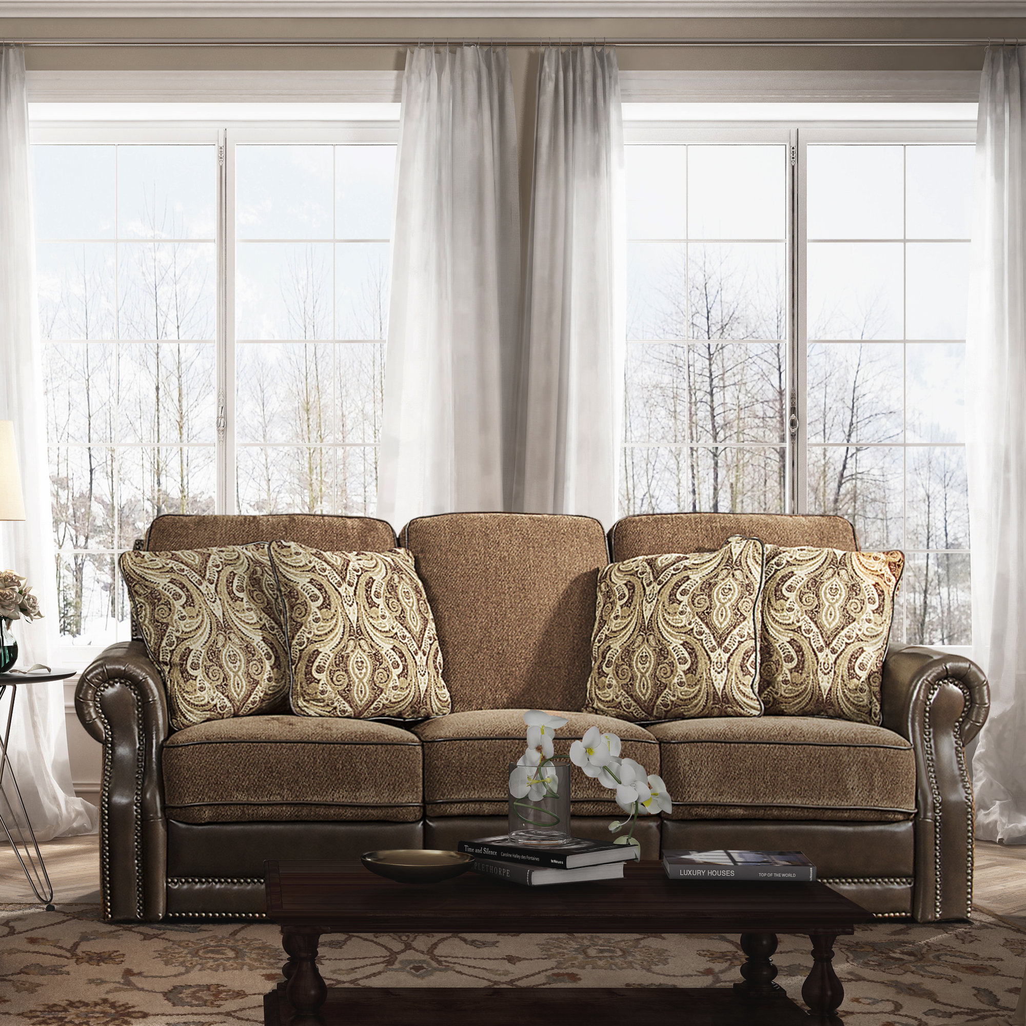 Barcalounger Jefferson Reclining Sofa
