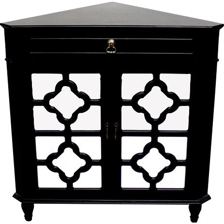 Beachcrest Home Moretown 1 Drawer 2 Door Accent Cabinet
