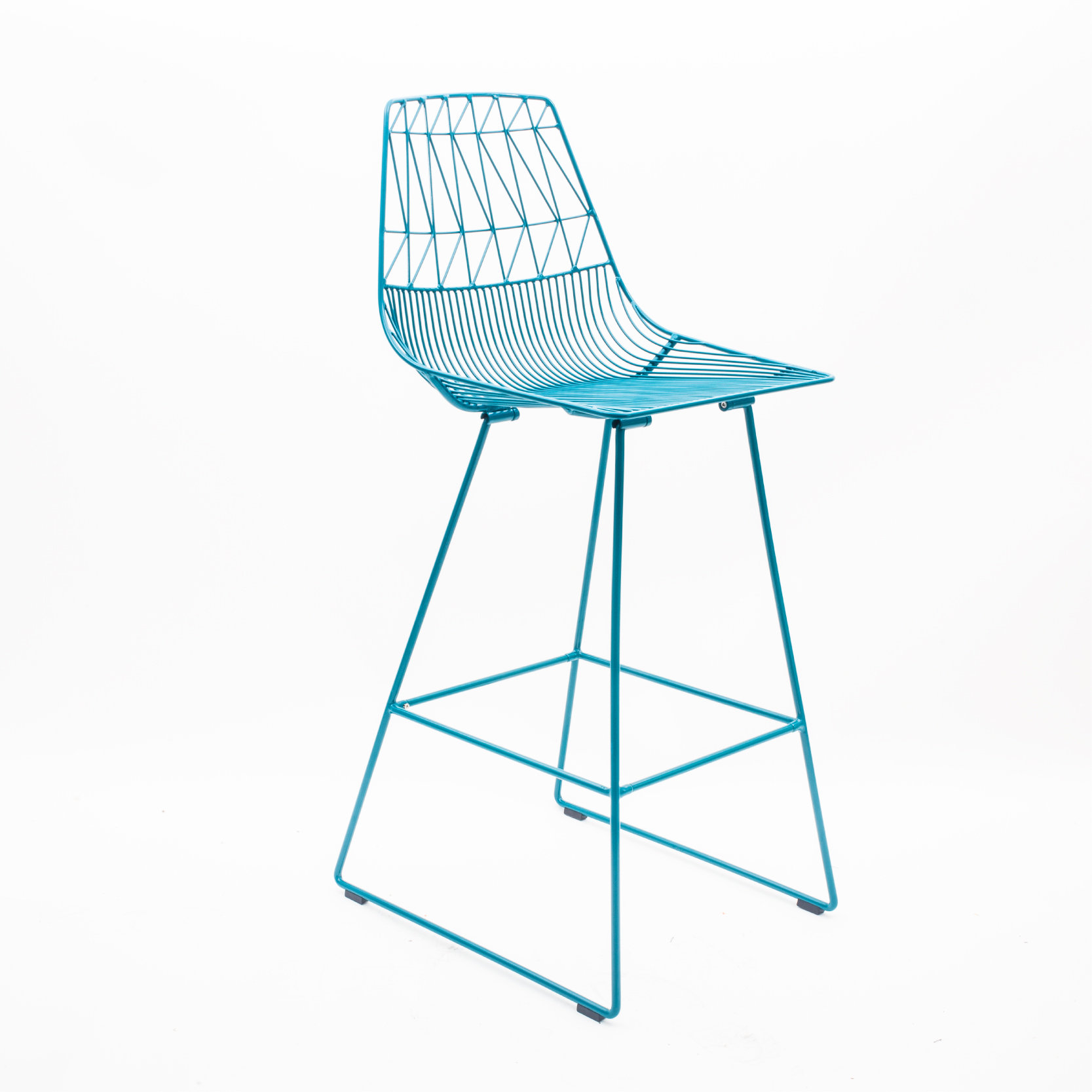 Bend Goods 30 Bar Stool Finish Pea Blue