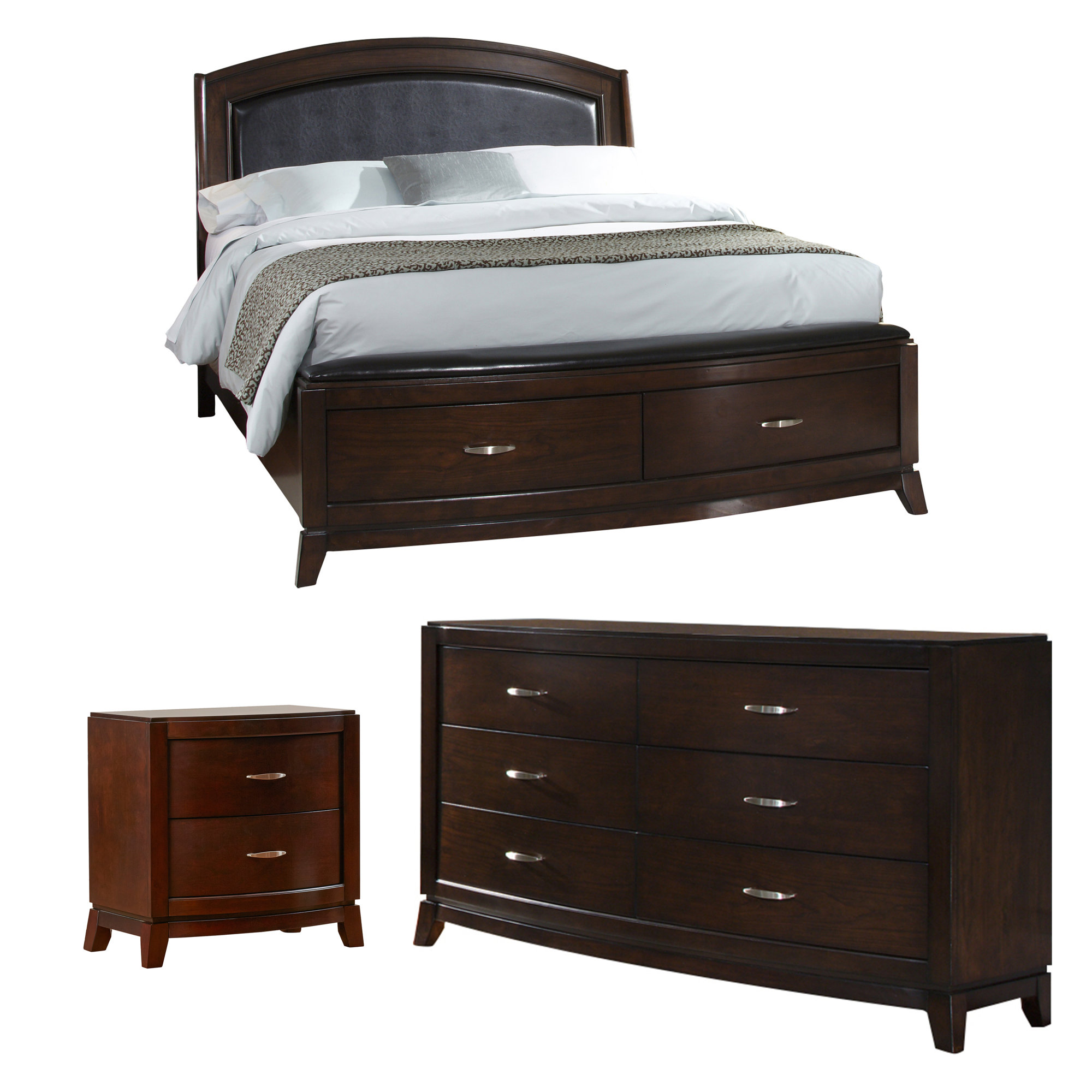 Darby Home Co Loveryk Platform Configurable Bedroom Set