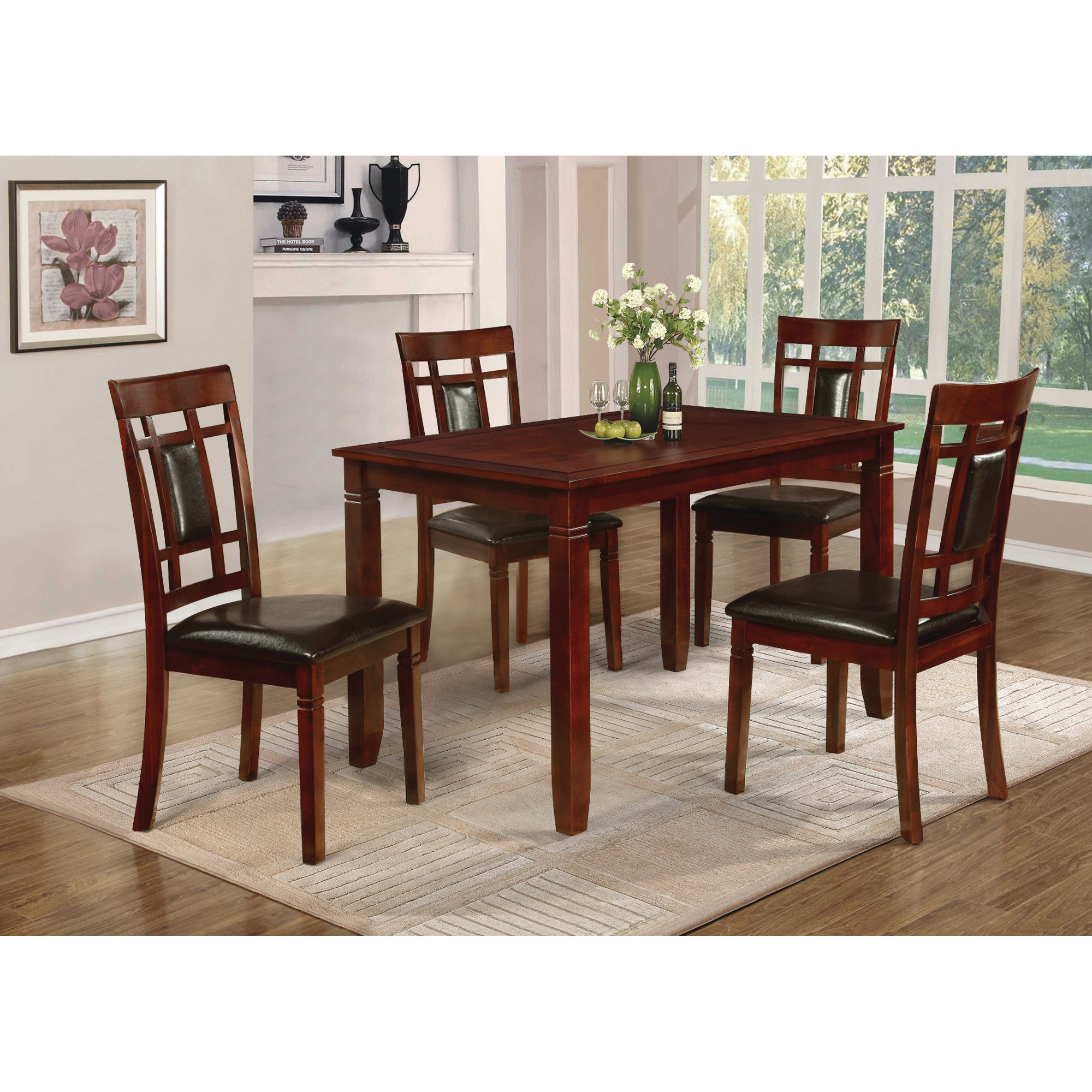 Darby Home Co Patrick 5 Piece Dining Set