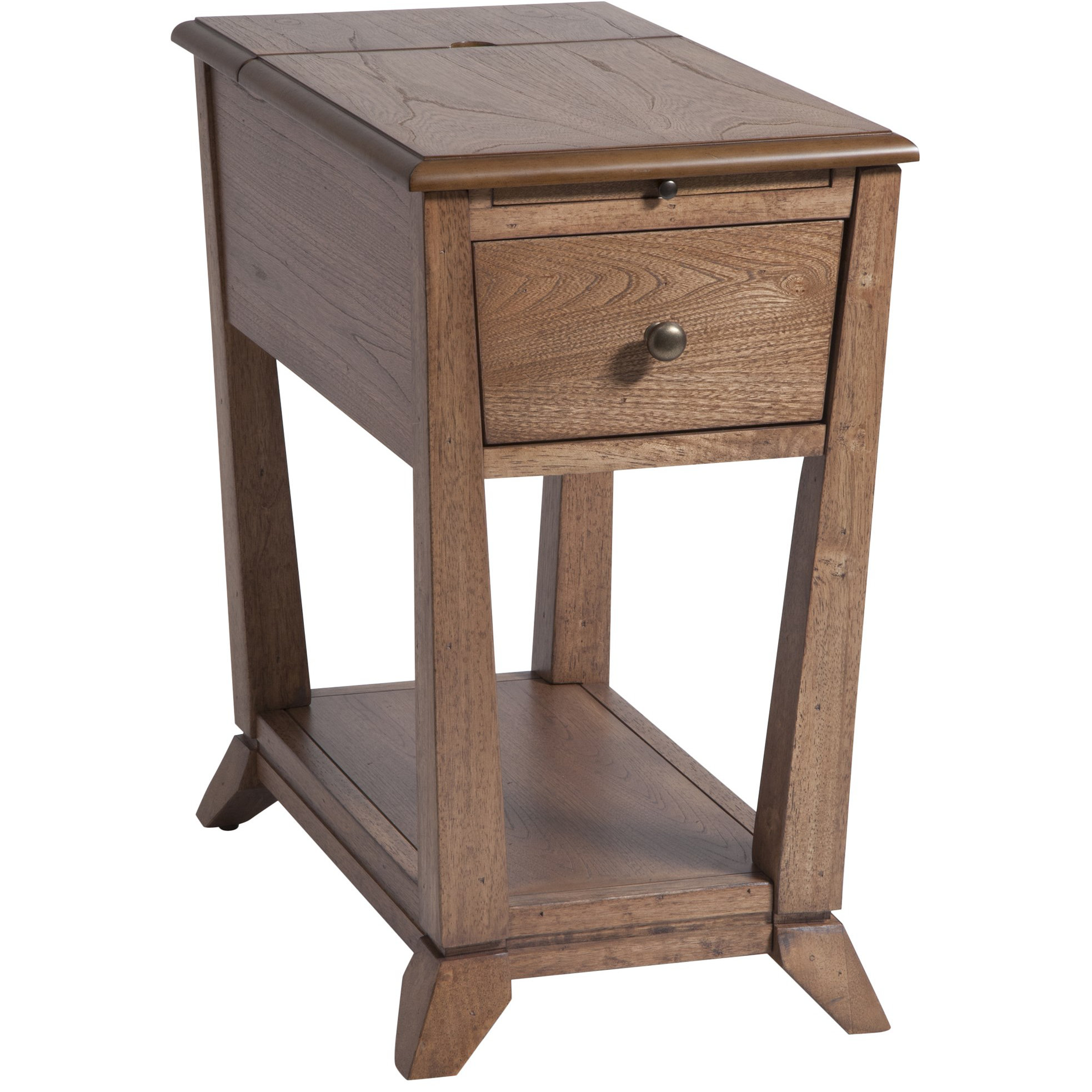 Darby Home Co Amboyer Chairside Table In Light Brown
