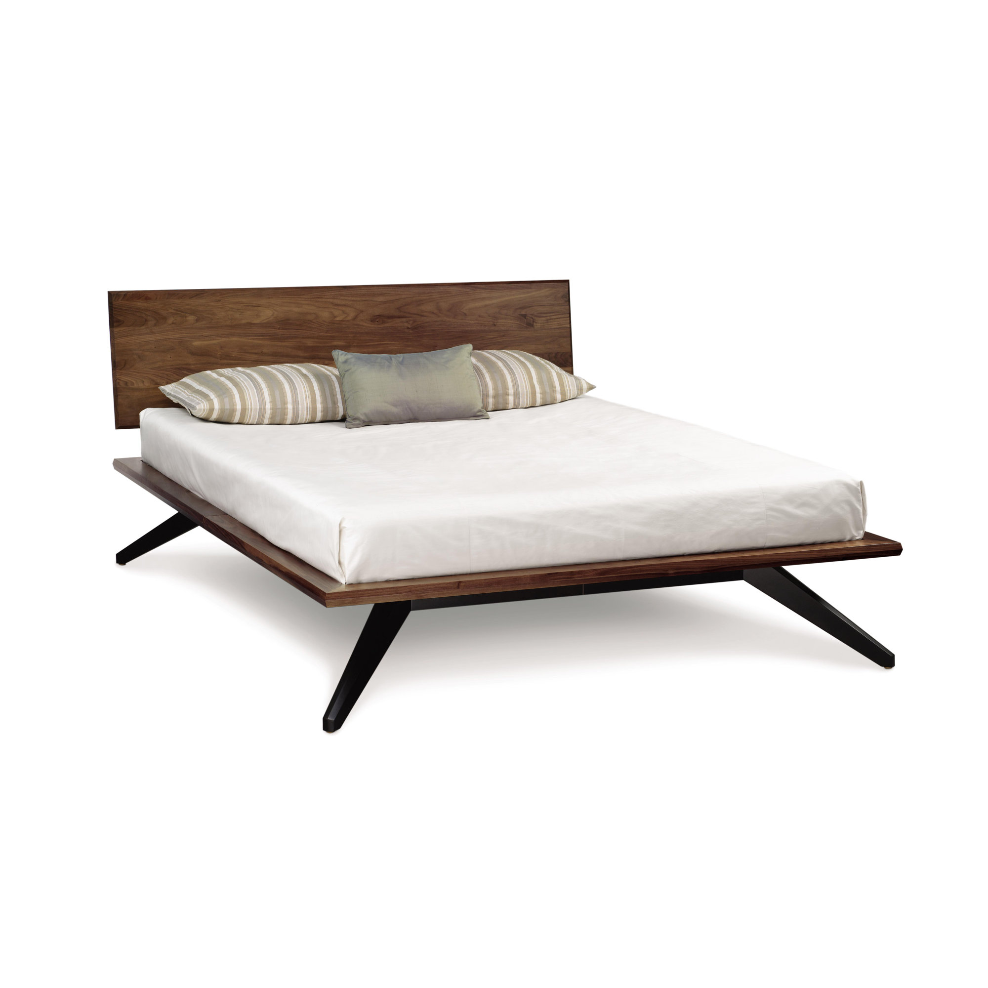 Copeland Furniture Astrid Platform Bed Color Slate Maple Size King