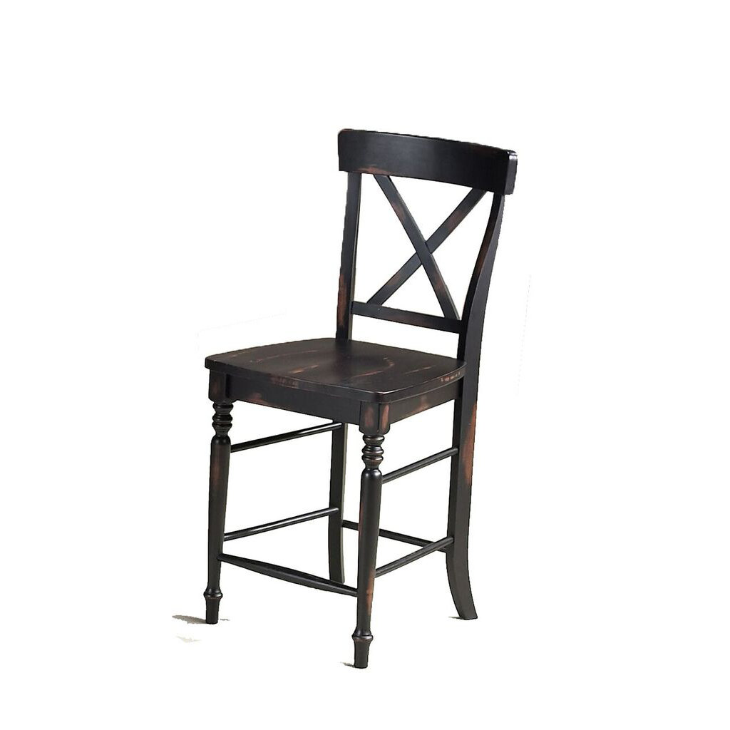 Imagio Home Roanoke 24 Bar Stool Set Of 2