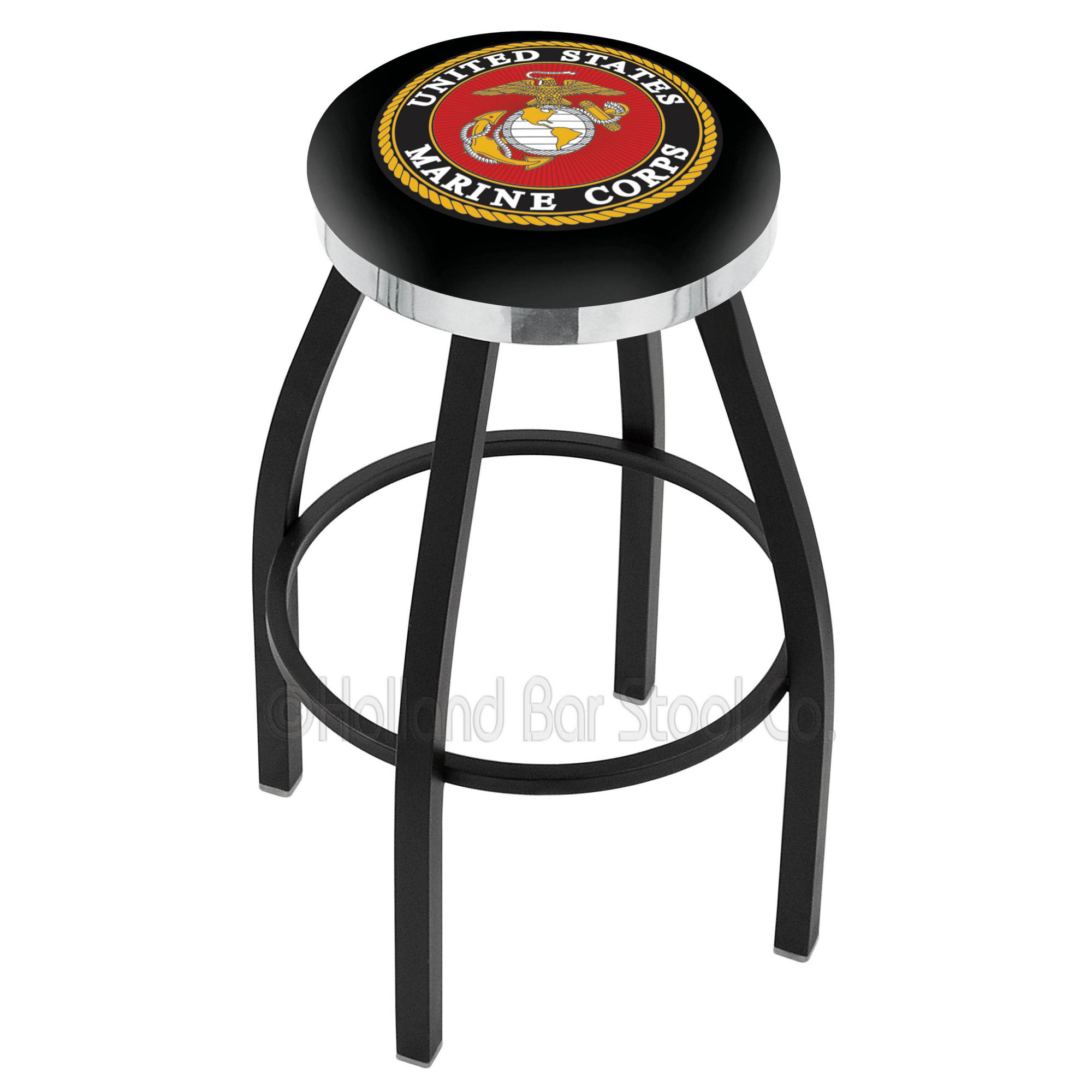 holland bar stool us armed forces 25 swivel bar stool branch