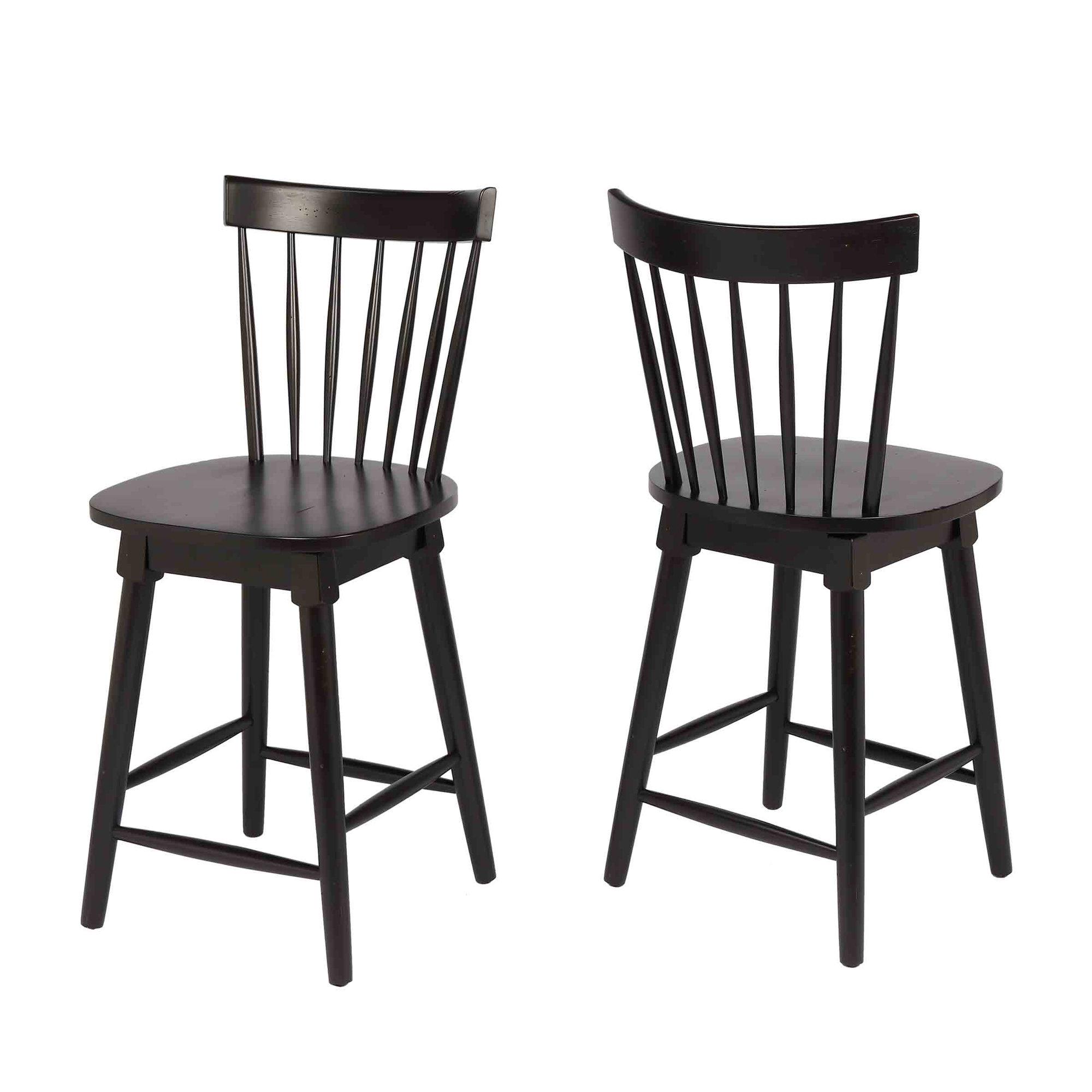 Gracie Oaks Manzi 25 Swivel Bar Stool Frame Color Black