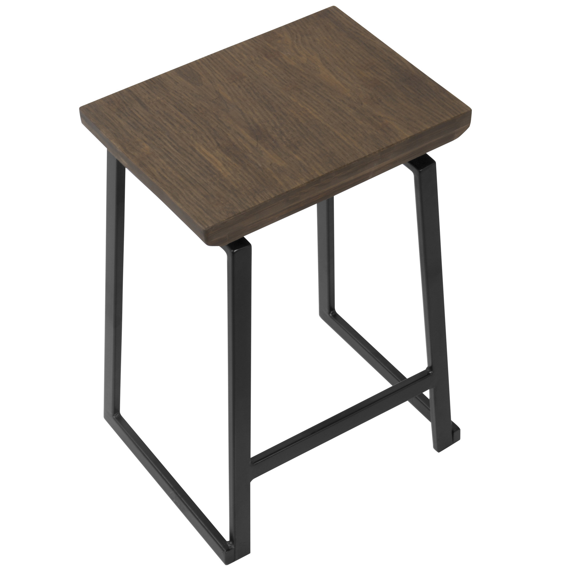 Gracie Oaks Platane Counter 24 25 Bar Stool
