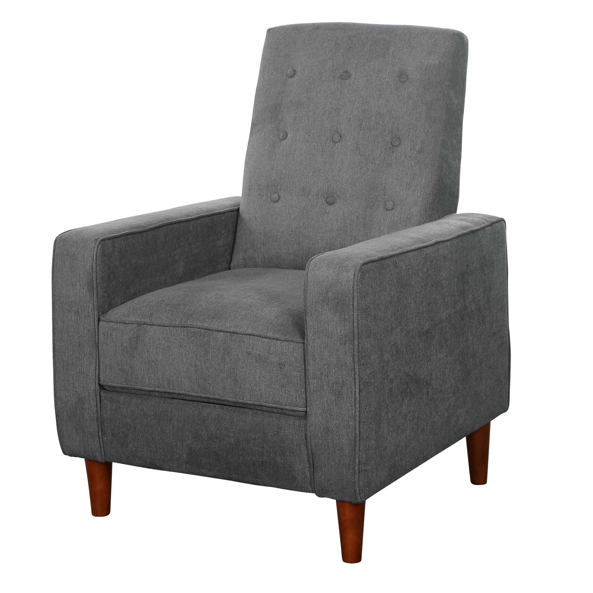 Ebern Designs Krellenstein Arm Chair Upholstery: Gray Ebern Designs Krellenstein Arm Chair Upholstery: Gray