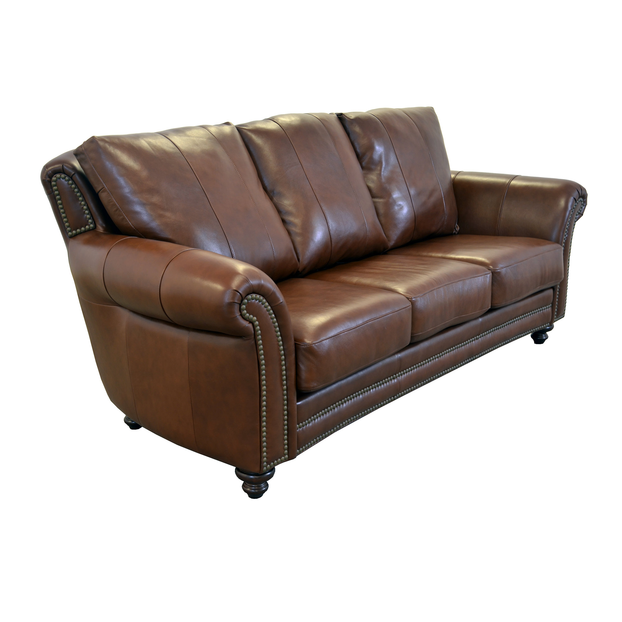 Westland And Birch Clinton Genuine Top Grain Leather Sofa Upholstery Westland And Birch Clinton Genuine Top Grain Leather Sofa Upholstery Burnham Oatmeal