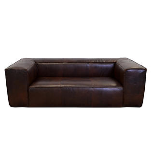 Westland And Birch Lawton Genuine Top Grain Leather Sofa Westland And Birch Lawton Genuine Top Grain Leather Sofa
