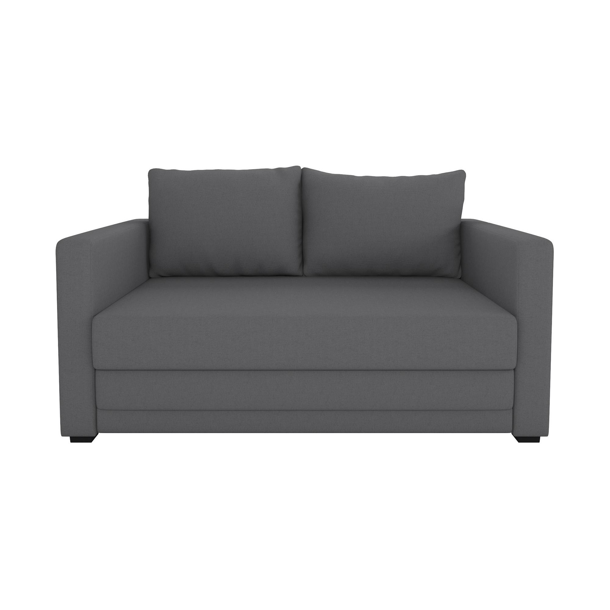 Ebern Designs Campanelli Sleeper Sofa Upholstery Gray