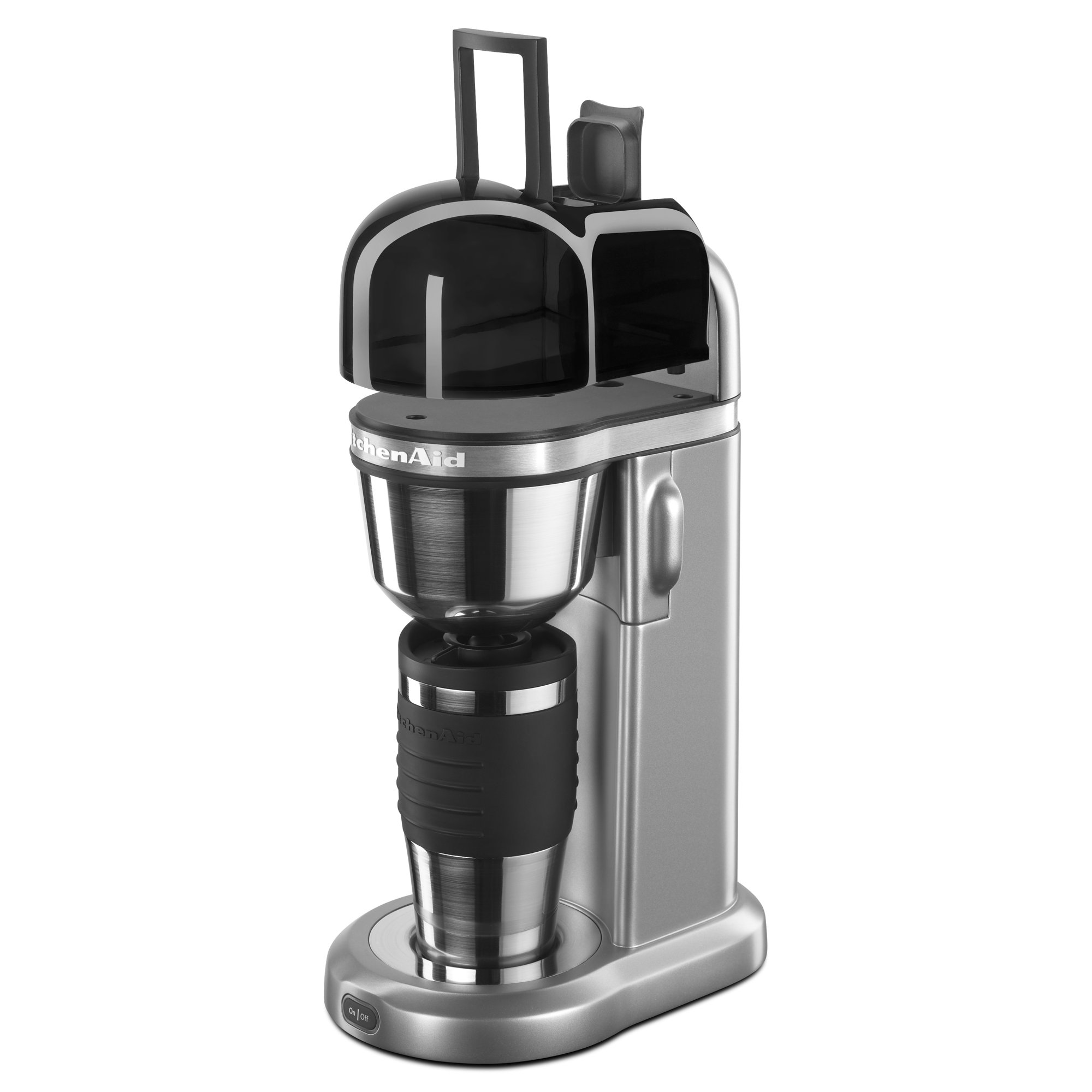 KitchenAid Personal 4 Cup Coffee Maker Color Contour Silver KitchenAid Personal 4 Cup Coffee Maker Color Contour Silver