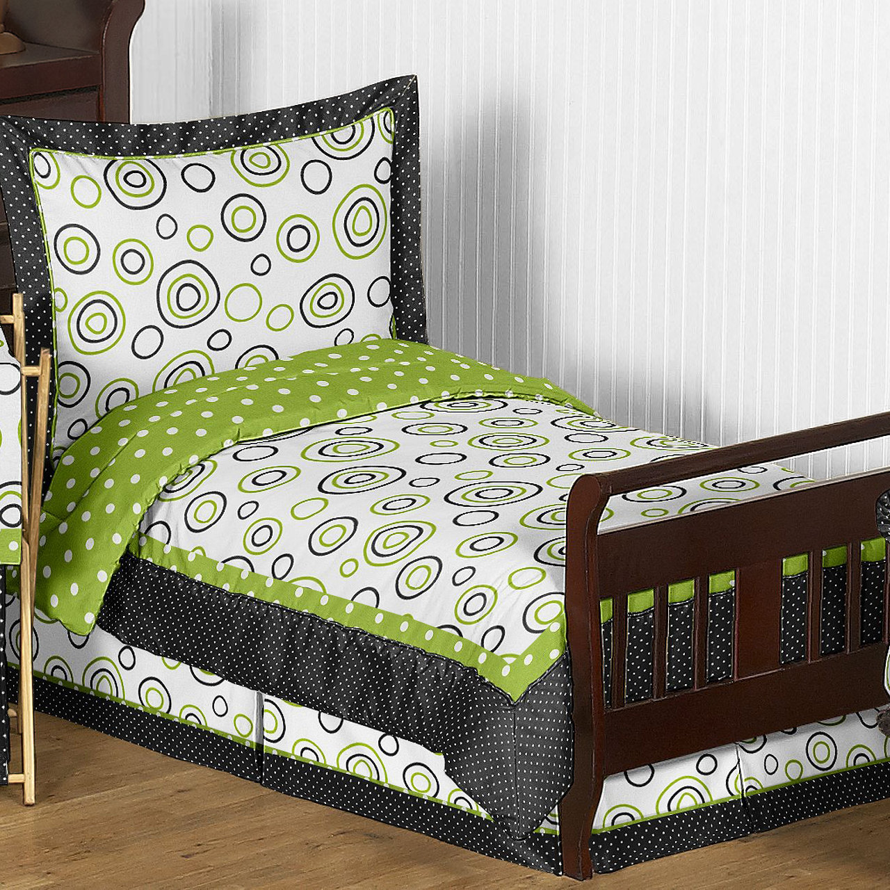 Sweet Jojo Designs Spirodot 5 Piece Toddler Bedding Set