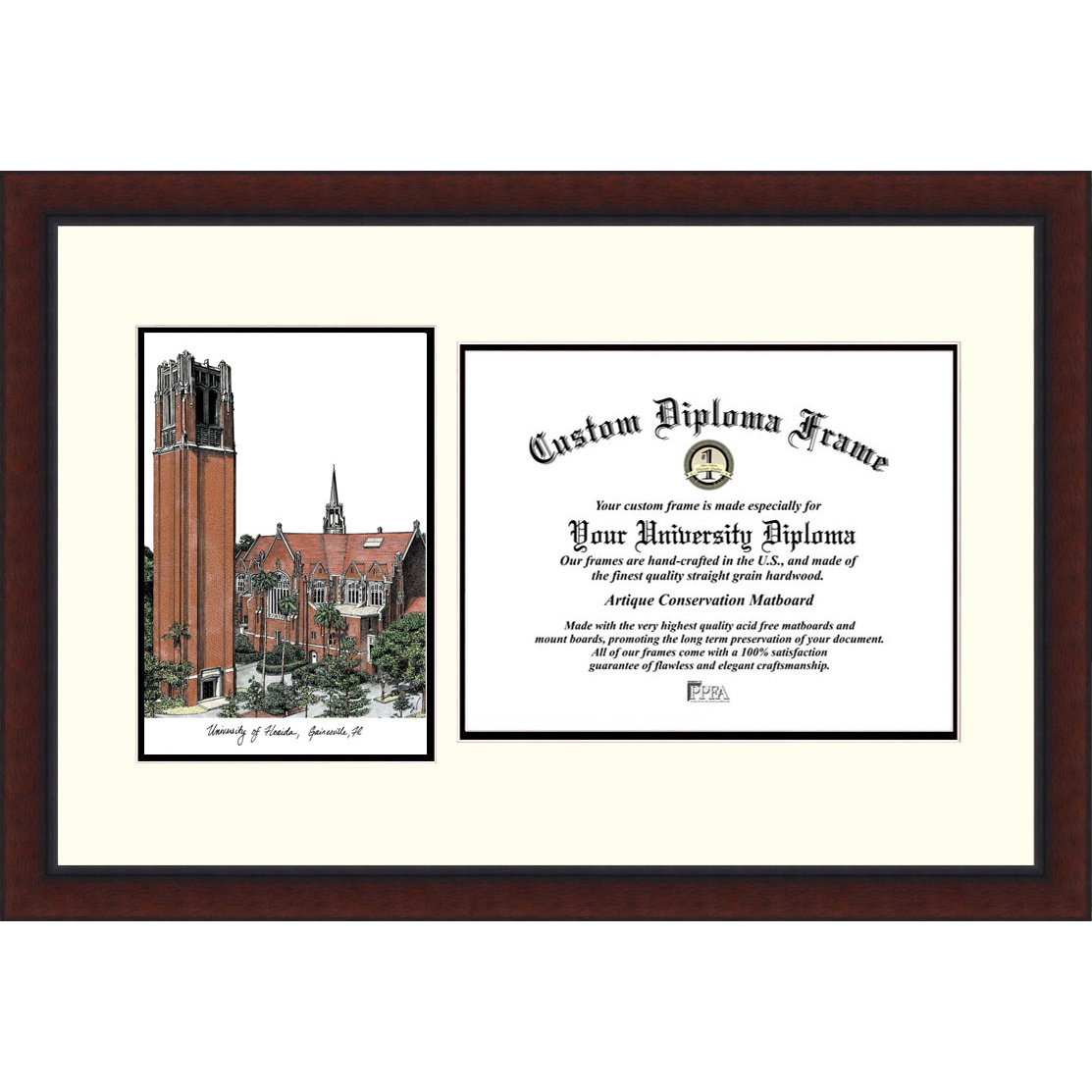 Campus Images Fl996lv Ncaa Florida University The Tower Legacy Campus Images Ncaa Florida University The Tower Legacy Scholar Picture Frame