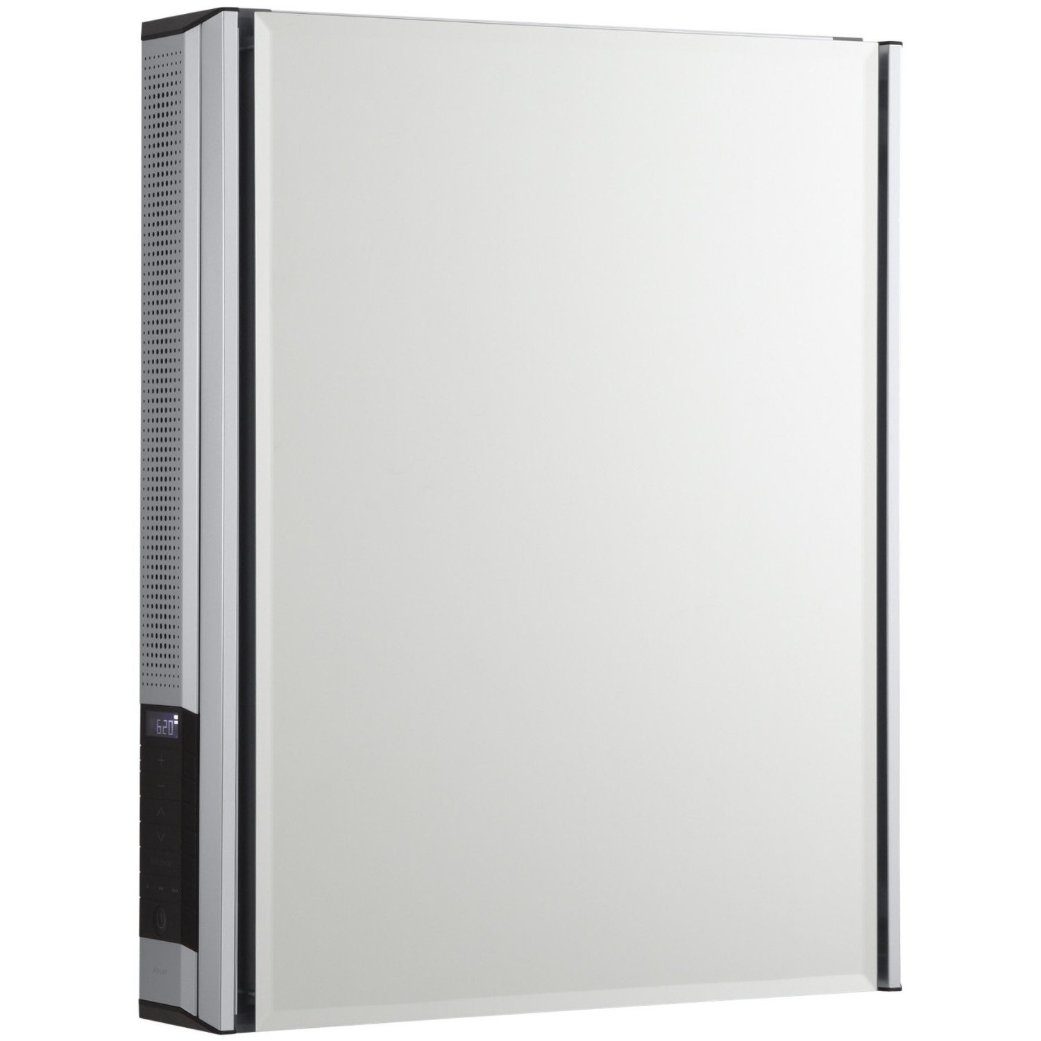Kohler 20 X 26 Aluminum Medicine Cabinet With Mirrored Door And Kohler 20 X 26 Aluminum Medicine Cabinet With Mirrored Door And Stereostik