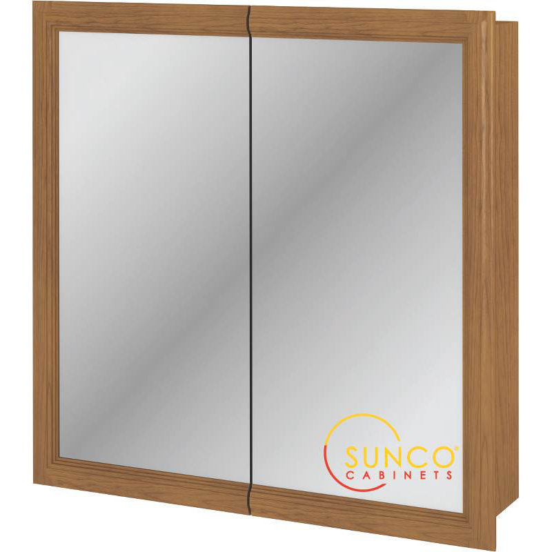 Sunco Inc 24 X 24 Surface Mount Medicine Cabinet Finish