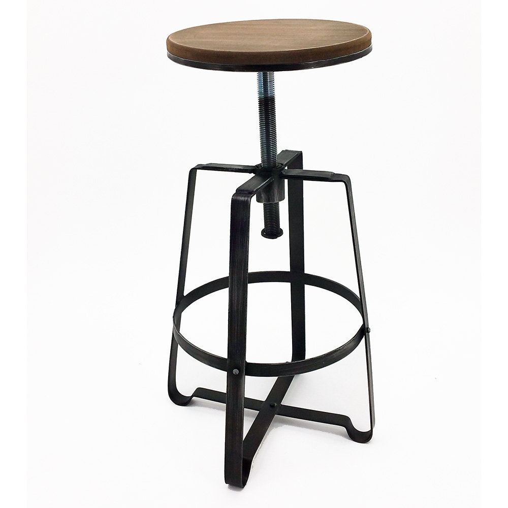 Vandue Corporation Turner Adjule Height Bar Stool
