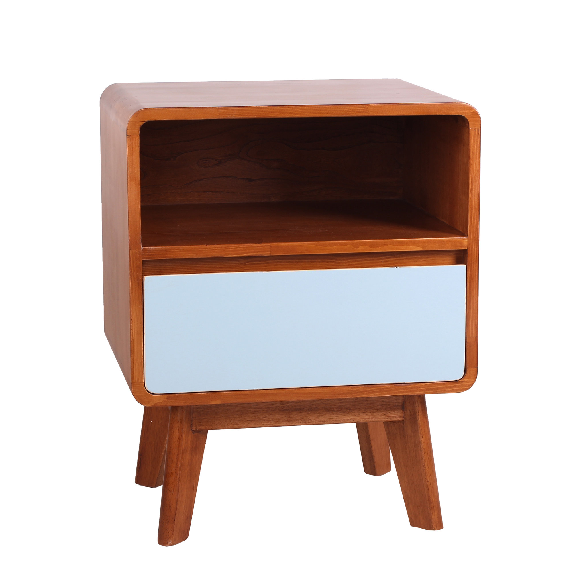 Porthos Home Wendy End Table Color Aqua