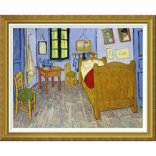 Global Gallery Van Gogh S Bedroom Arles 1889 By Vincent