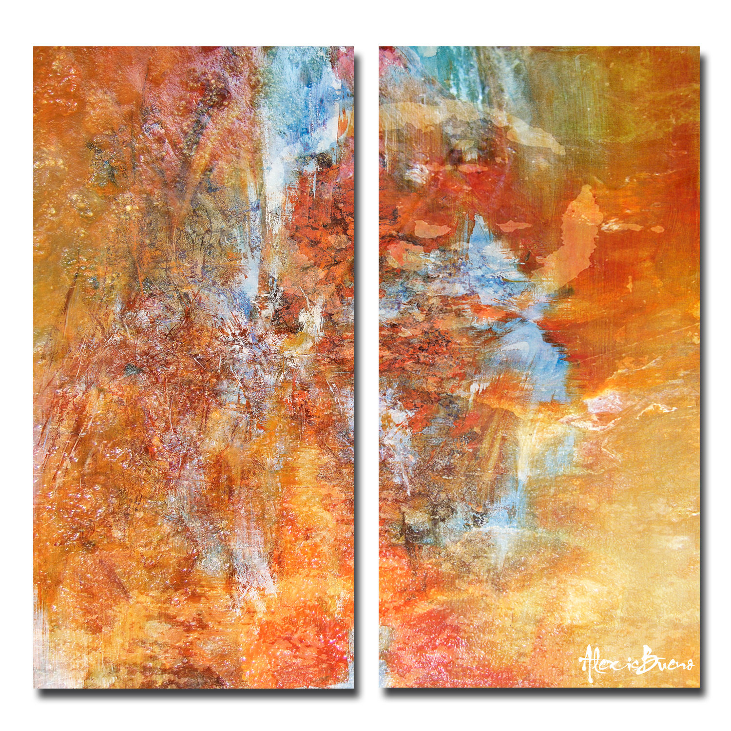 ready2hangart oversized abstract 2