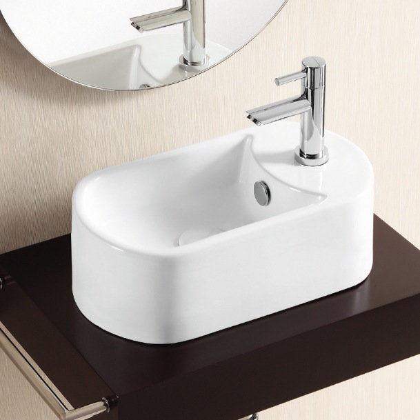 Caracalla Ceramica Ii Ceramic Specialty Vessel Bathroom Sink With Caracalla Ceramica Ii Ceramic Specialty Vessel Bathroom Sink With Overflow