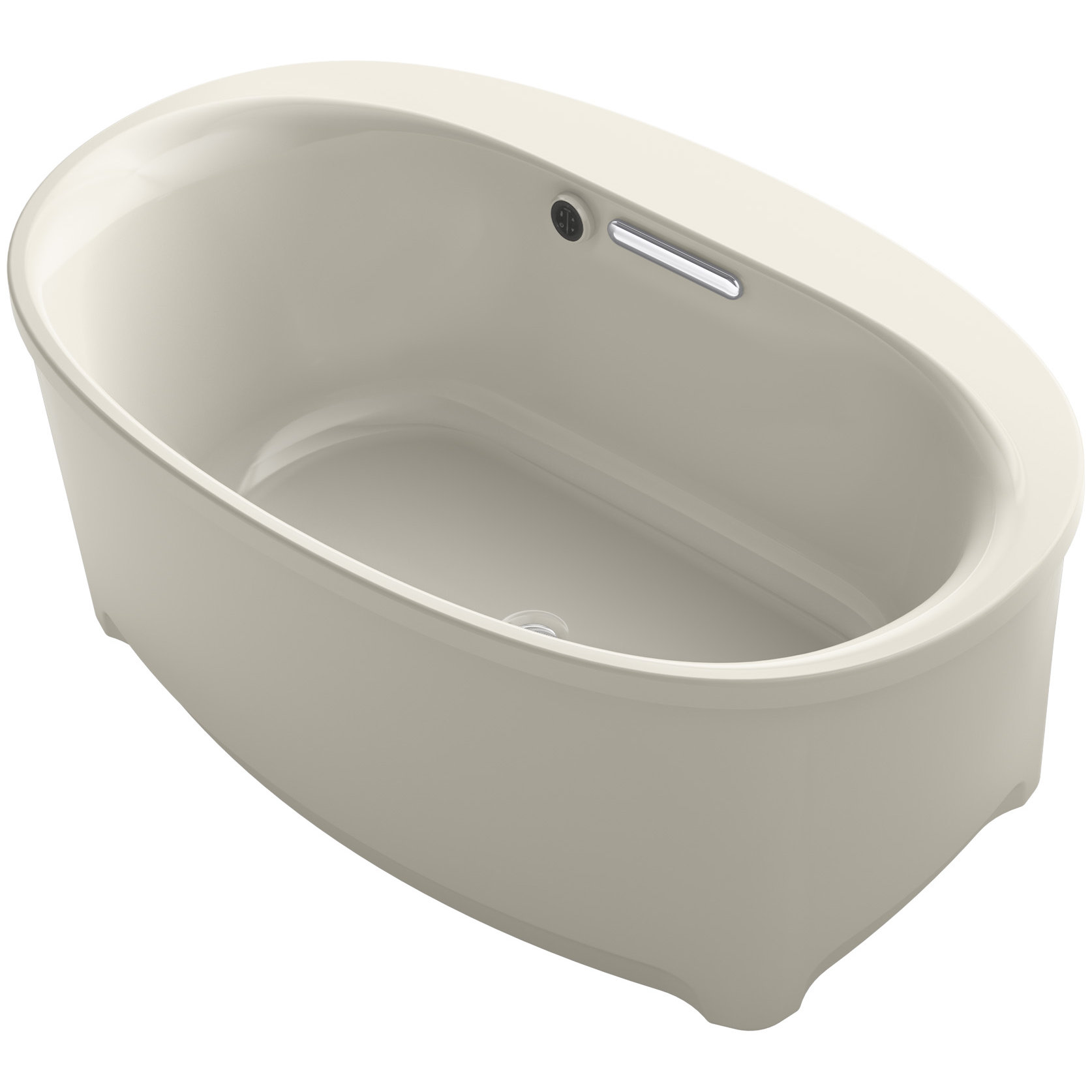 Kohler Underscore 60 X 36 Freestanding Soaking Bathtub
