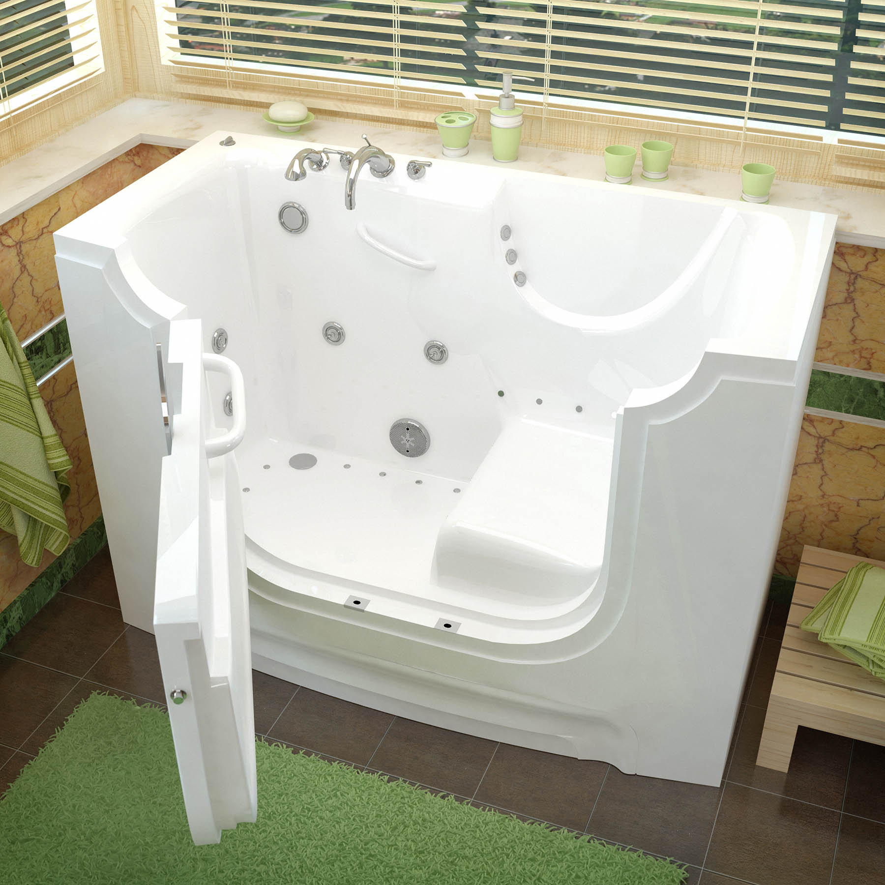 Theutic Tubs Handitub 60 X 30 Whirlpool Air Jetted