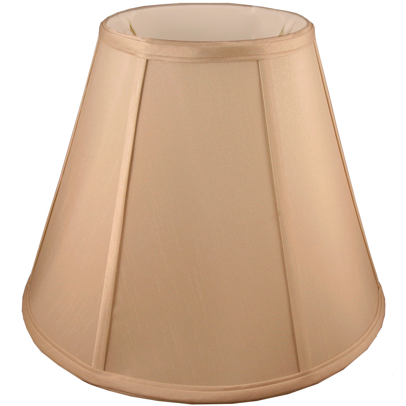 Americanheritagelampshades 15 Faux Silk Empire Lamp Shade Color Honey