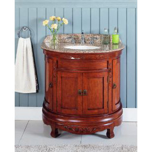 Lanza Bathroom Vanities Sears Lanza Moon 36 Single Bathroom Vanity Set