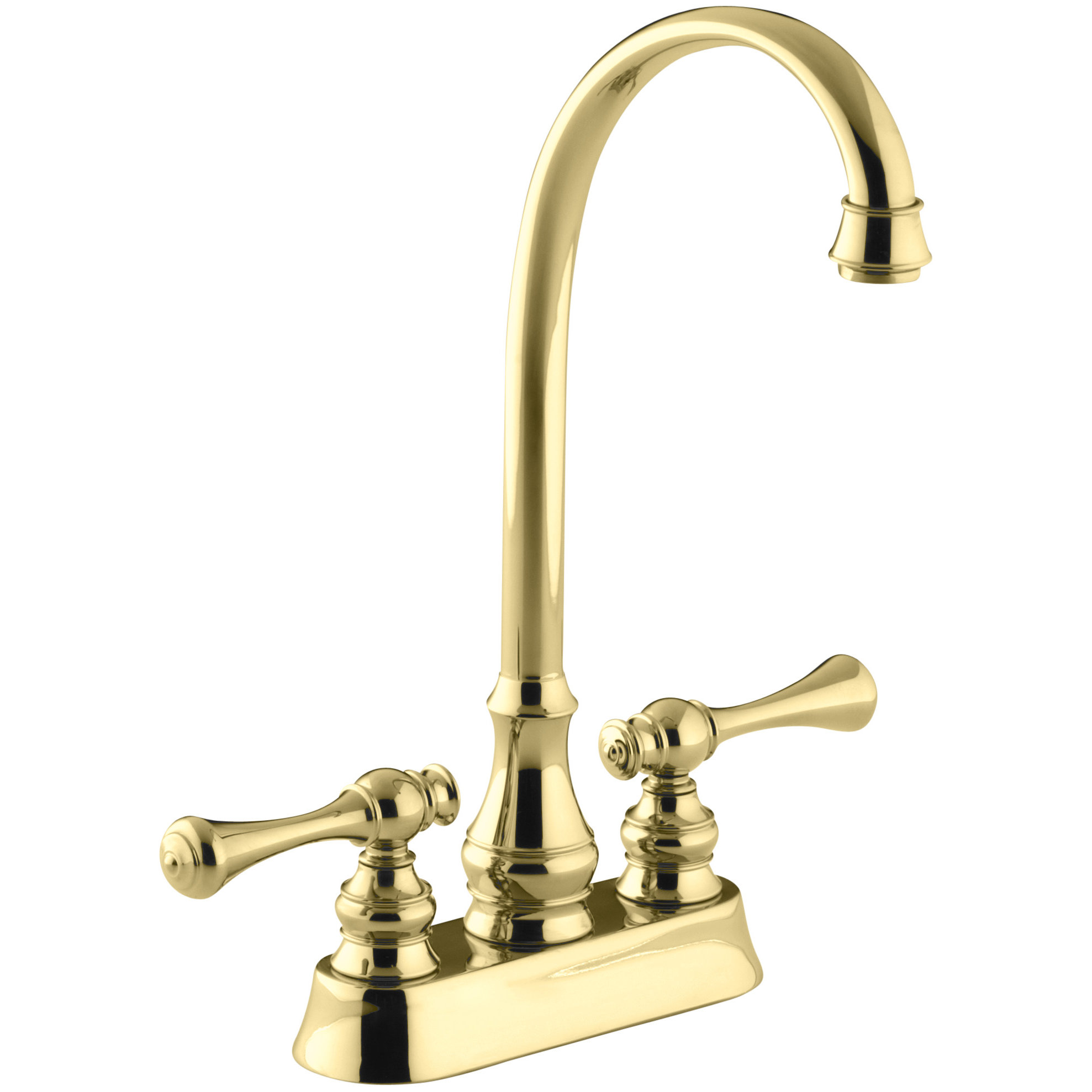 Kohler Revival Two Hole Centerset Bar Sink Faucet With