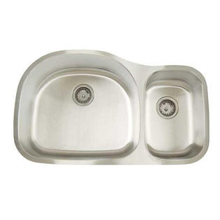 Artisan Sinks Premium Series 35 X 20 75 Double Bowl