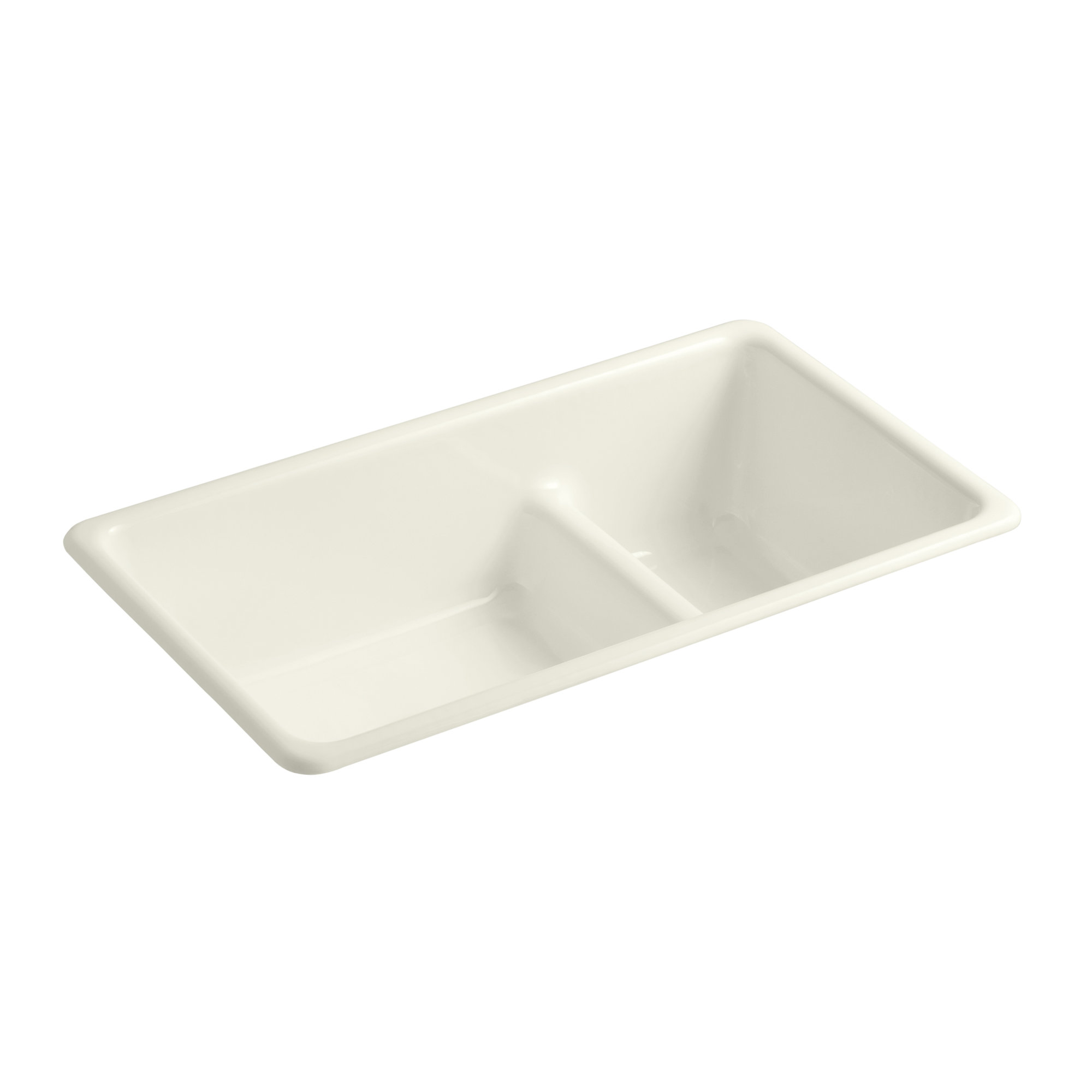 Kohler Iron Tones 33 X 18 3 4 X 9 5 8 Top Mount Under