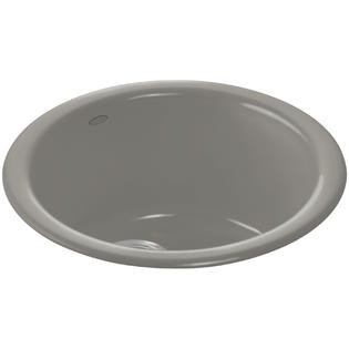Kohler Porto Fino Top Mount Under Mount Bar Sink Finish Cashmere