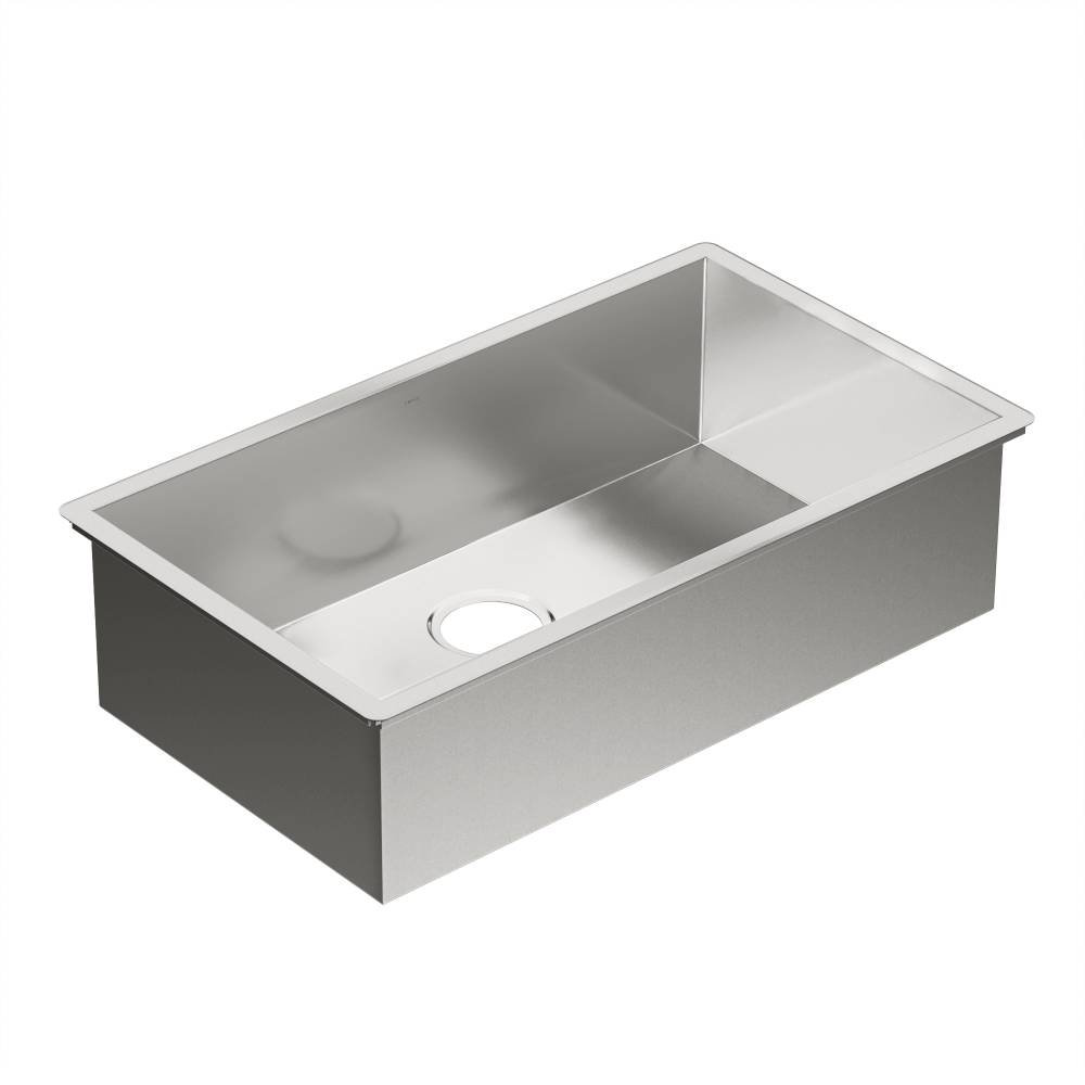 Moen 1800 Series 31 25 X 18 Single Bowl Kitchen Sink