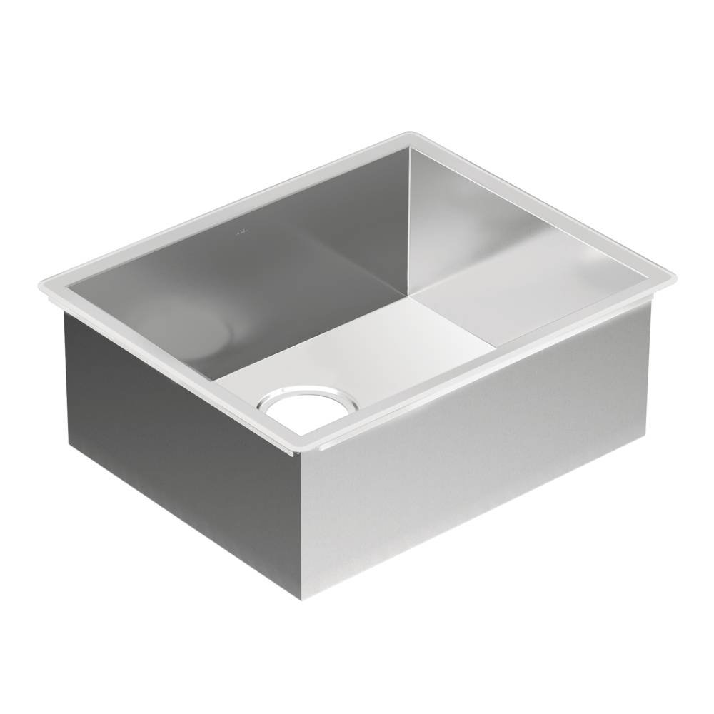 Moen 1800 Series 22 X 20 Single Bowl Kitchen Sink