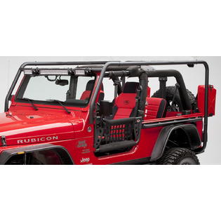 Body Armor Tj 6124 Roof Rack Fits 04 06 Wrangler Lj