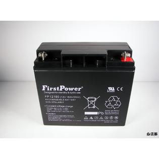 Fp12180 Firstpower 12v 18ah T1 For Peak Pkc0bj 450 Amp Jump Starter