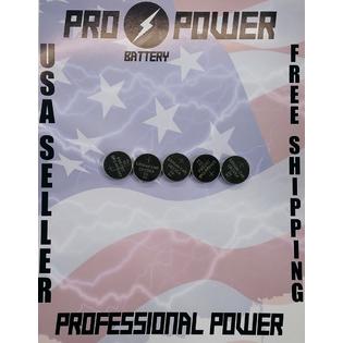 5 Pro Power Replacement For Panasonic Cr2354 3v Lithium Coin Batteries
