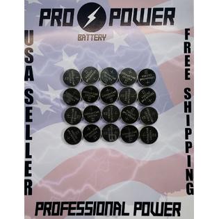 100 Pro Power Replacement For Panasonic Cr2354 3v Lithium Coin Batteries