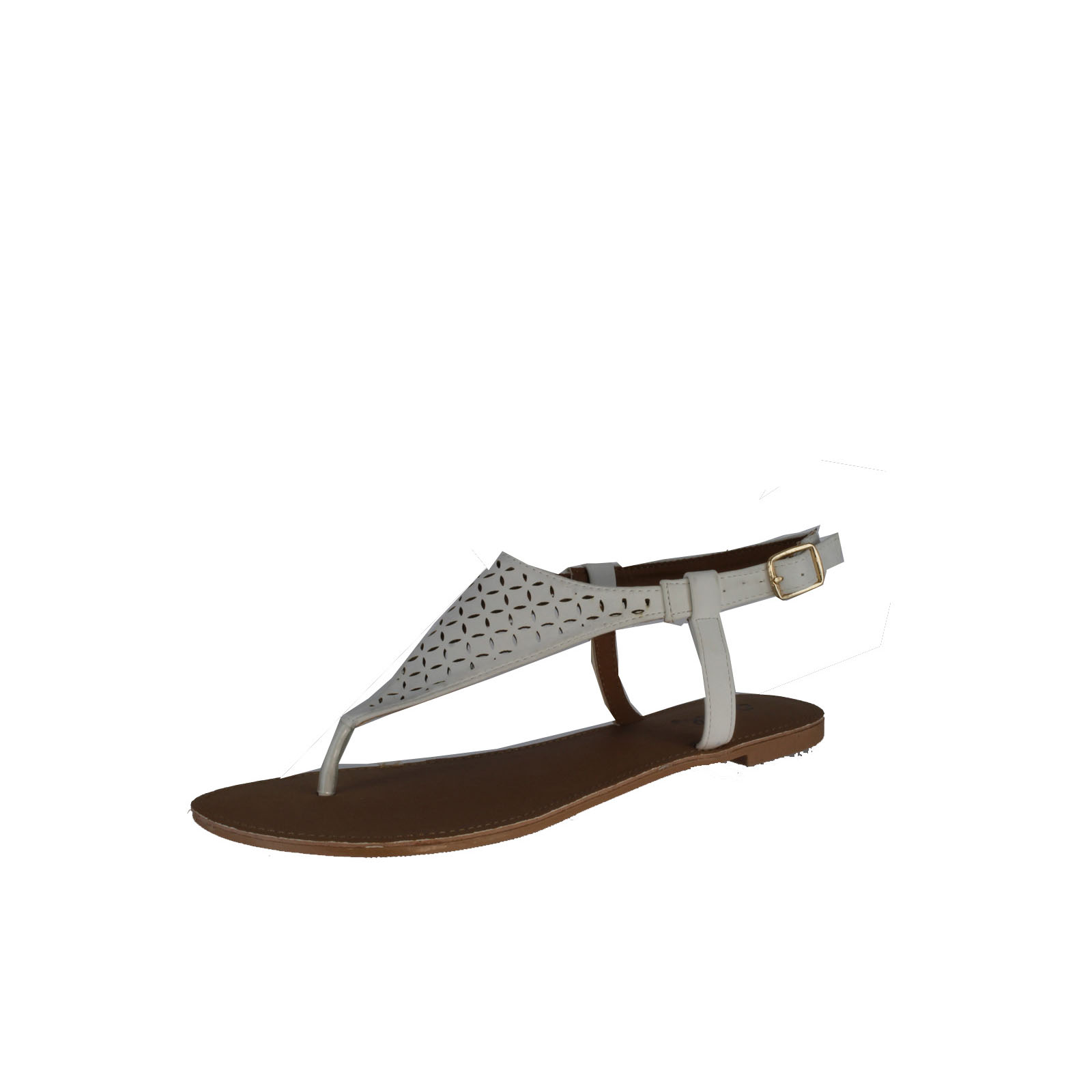 Qupid Women's Athena-717 Strap Sandals