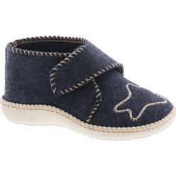 Sc Home Collection Kids 15517 Natural Wool Warm House Slippers Made In Europe
