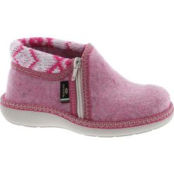 Sc Home Collection Kids 18417 Natural Wool And Knitted House Slippers Made In Europe