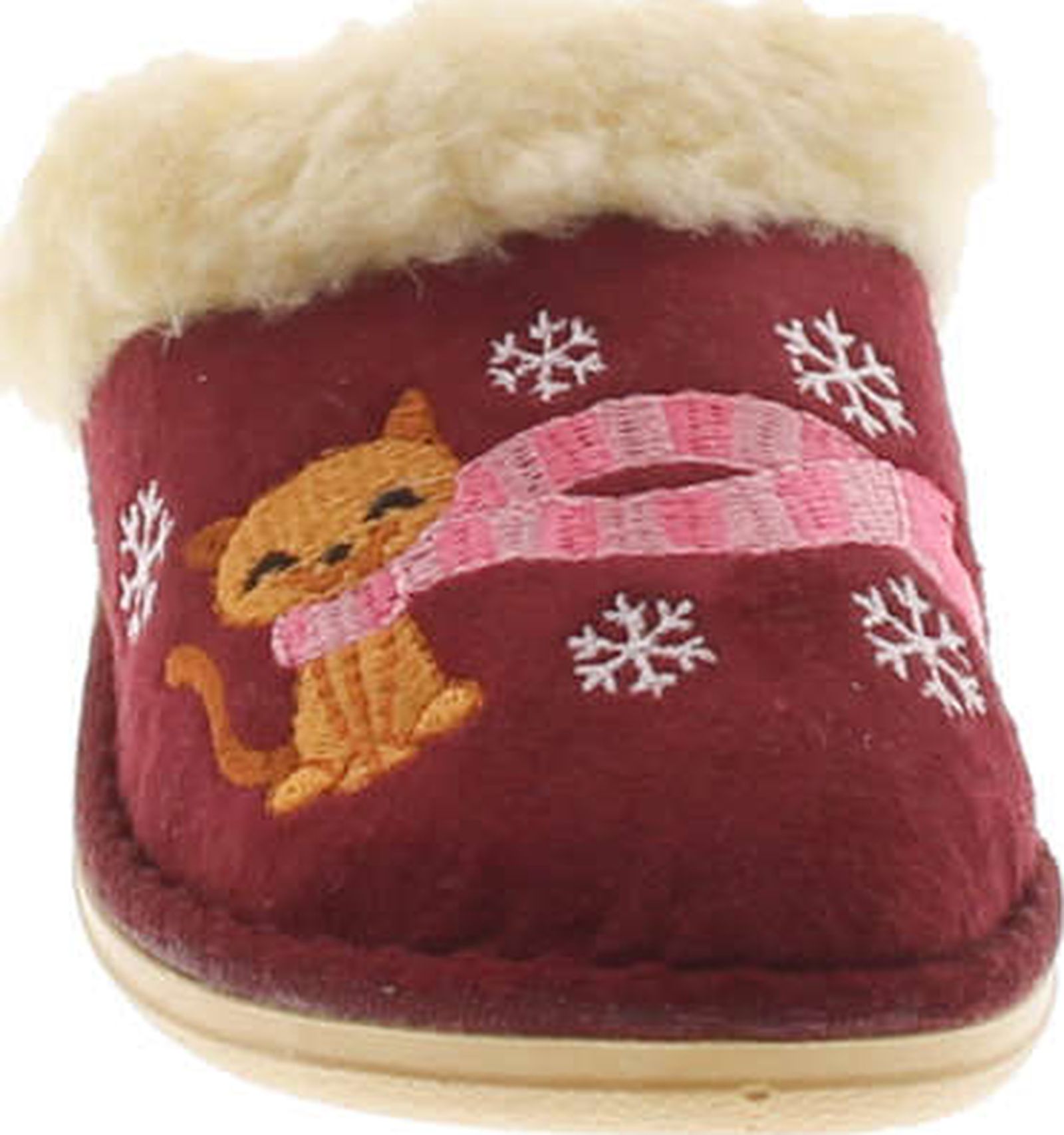 Sc Home Collection Kids Fashion Wool Slippers
